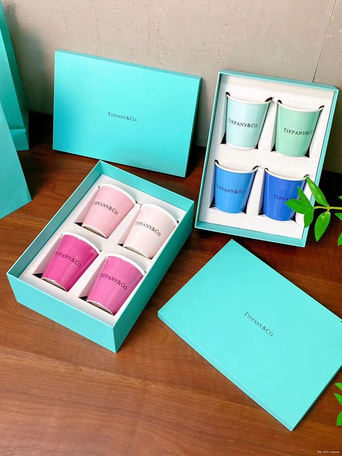 CUP TIFFANY SET 1.0 COFFEE 0811